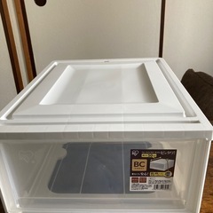 アイリスオーヤマ　収納ボックスの画像