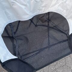 ★美品 コラボ商品 コールマン BEAUTY&YOUT ユナイテットアローズ ヒーリングチェア UA 19 サイズ(約)57cm×58cm×H76cm 耐荷重約80kg 西-A　リサイクルショップ札幌　買取本舗　西野店の画像