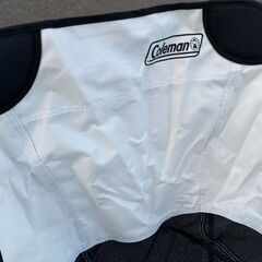 ★美品 コラボ商品 コールマン BEAUTY&YOUT ユナイテットアローズ ヒーリングチェア UA 19 サイズ(約)57cm×58cm×H76cm 耐荷重約80kg 西-A　リサイクルショップ札幌　買取本舗　西野店の画像