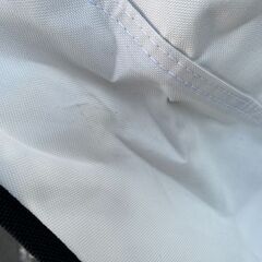 ★美品 コラボ商品 コールマン BEAUTY&YOUT ユナイテットアローズ ヒーリングチェア UA 19 サイズ(約)57cm×58cm×H76cm 耐荷重約80kg 西-A　リサイクルショップ札幌　買取本舗　西野店の画像