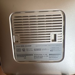 BUFFALO ルーターとWi-Fi中継機 美品の画像