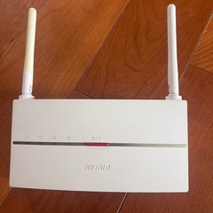 BUFFALO ルーターとWi-Fi中継機 美品の画像