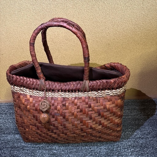 三島工芸品！手作りバック