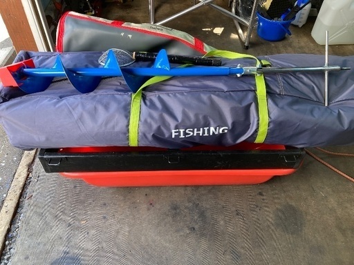 ワカサギ釣り　セット