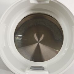 TIGER タイガー 電気ケトル PCM-A061 2022年製 0.6L 白 ホワイト 25h菊TK5の画像
