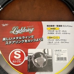 No.2 
Lightning ハンドルカバー【ワゴンＲ、ムーヴ、タント、N BOX、デイズ、スイフトなど】の画像