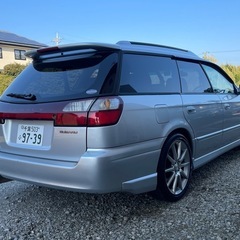 レガシィツーリングワゴンBH5車検ありリミッターカット、ゼロスポーツマフラーの画像