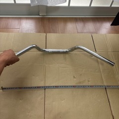 ①バイク ハンドル 22.2の画像