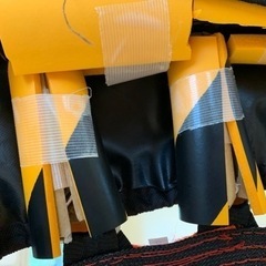 トランポリン(直径約100cm、床からの高さ約27cm)の画像