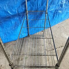 ERECTA メタルラック スチールラック エレクター 幅1200mmの画像