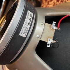 celestion Vintage 30 ペア England製　スピーカーの画像
