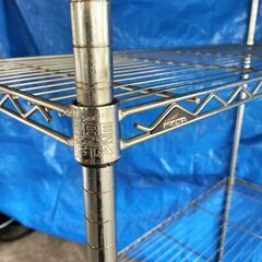 ERECTA メタルラック スチールラック エレクター 幅1200mmの画像