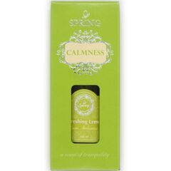 アロマディフューザー Spring リフレッシング レモン 100ml イスラエル製 スプリング Diffuser Refreshing Lemon プレゼント ギフト 母の日 父の日 誕生日 クリスマス ホワイトデー お返し キャバクラ ガールズバー インテリア お香 消臭剤 芳香剤の画像