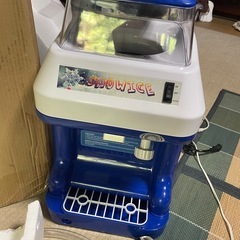 新品　未使用　業務用　かき氷機の画像