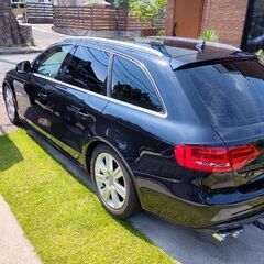 アウディA4 アバント 8kcdh 中古不調車の画像
