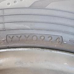 横浜ゴム ブルーアース RV RV03 195/65R15 91H　2024年製　バリ山約7.5ｍｍ　2本の画像