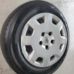横浜ゴム ブルーアース RV RV03 195/65R15 91H　2024年製　バリ山約7.5ｍｍ　2本の画像