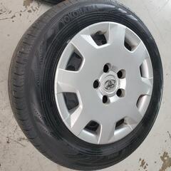 横浜ゴム ブルーアース RV RV03 195/65R15 91H　2024年製　バリ山約7.5ｍｍ　2本の画像