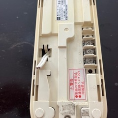 東芝製　インターフォンの画像