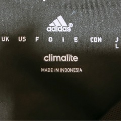 adidas レディース　　ウェア　Lの画像