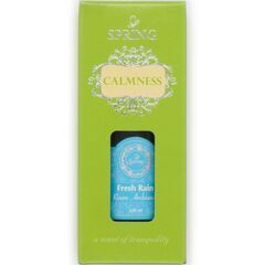 アロマディフューザー Spring フレッシュ レイン 100ml イスラエル製 スプリング Diffuser Fresh Rain プレゼント ギフト 母の日 父の日 誕生日 クリスマス ホワイトデー お返し キャバクラ ガールズバー インテリア お香 消臭剤 芳香剤の画像