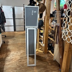 状態良いです🫶🏻 全身鏡🪞 ホワイト IKEA 鏡 ミラーの画像