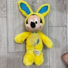 ミッキー　ぬいぐるみの画像