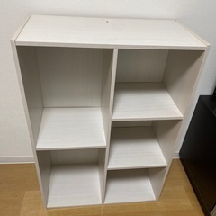 カラーボックスの画像
