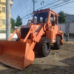 札幌発 クボタ バックホー付 ホイールローダー タイヤショベル RW25 4WD ディーゼル スチールキャビン付きの画像