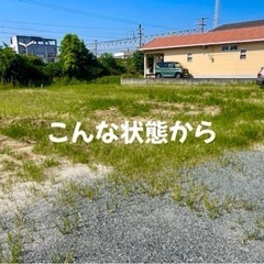 整地工事の画像