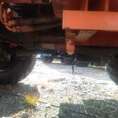 札幌発 クボタ バックホー付 ホイールローダー タイヤショベル RW25 4WD ディーゼル スチールキャビン付きの画像