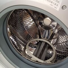 ★リユースのサカイ千葉中央店★ SHARP ドラム式洗濯機 7ｋｇ/乾燥3.5ｋｇ 24年製 動作確認／クリーニング済み TC4184の画像