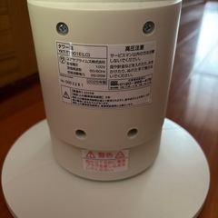 タワー型扇風機の画像