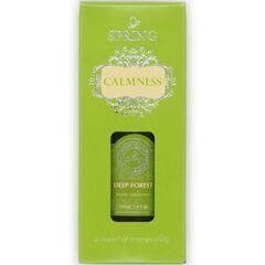 アロマディフューザー Spring ディープ フォレスト 100ml イスラエル製 スプリング Diffuser Deep Forest プレゼント ギフト 母の日 父の日 誕生日 クリスマス ホワイトデー お返し キャバクラ ガールズバー インテリア お香 消臭剤 芳香剤の画像
