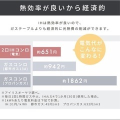 IHコンロの画像