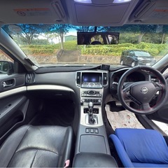 V36   H19  スカイライン　3.5L   車検令和8年4月　簡単A/Tドリの画像