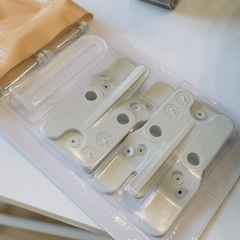 無印良品 壁に付けられる家具ミラーの画像