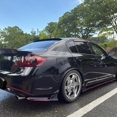 V36   H19  スカイライン　3.5L   車検令和8年4月　簡単A/Tドリの画像