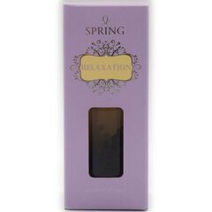 アロマディフューザー Spring ラベンダーデザイン フェアリー ラベンダー 100ml イスラエル製 スプリング Lavender Designed Diffuser Fairy Lavender プレゼント ギフト 母の日 父の日 誕生日 クリスマス ホワイトデー お返し キャバクラ ガールズバー インテリア お香 消臭剤 芳香剤の画像