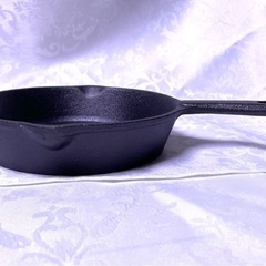 鉄製ミニキャンプ片手パンの画像