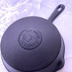 鉄製ミニキャンプ片手パンの画像