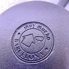 鉄製ミニキャンプ片手パンの画像