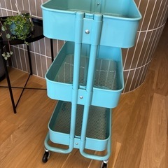 【直接受渡限定】IKEA RÅSKOG ロースコグ の画像
