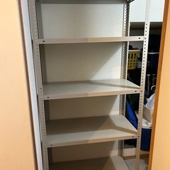 スチール棚の画像