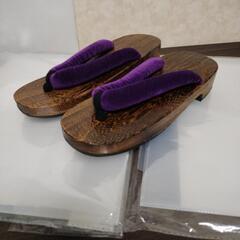 新品未使用  桐  下駄の画像