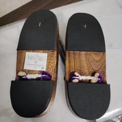 新品未使用  桐  下駄の画像