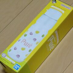 一番くじ 『カンロ ピュレグミ』 ウォーターポット & クリアファイル セットの画像