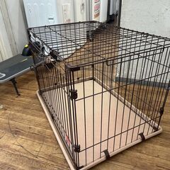 ペットケージ 屋根付きスライドドア Pet ami 約  幅86×奥行59×高さ58cm🚚自社配送時💳代引き可🚚(現金、クレジット、スマホ決済対応)の画像