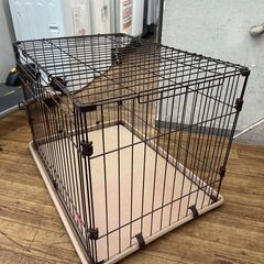 ペットケージ 屋根付きスライドドア Pet ami 約  幅86×奥行59×高さ58cm🚚自社配送時💳代引き可🚚(現金、クレジット、スマホ決済対応)の画像