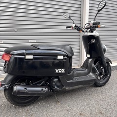 4197.収納力抜群　VOX50 大柄デザインバイク　千葉県柏市　即日配送、自走引き取りも可能の画像